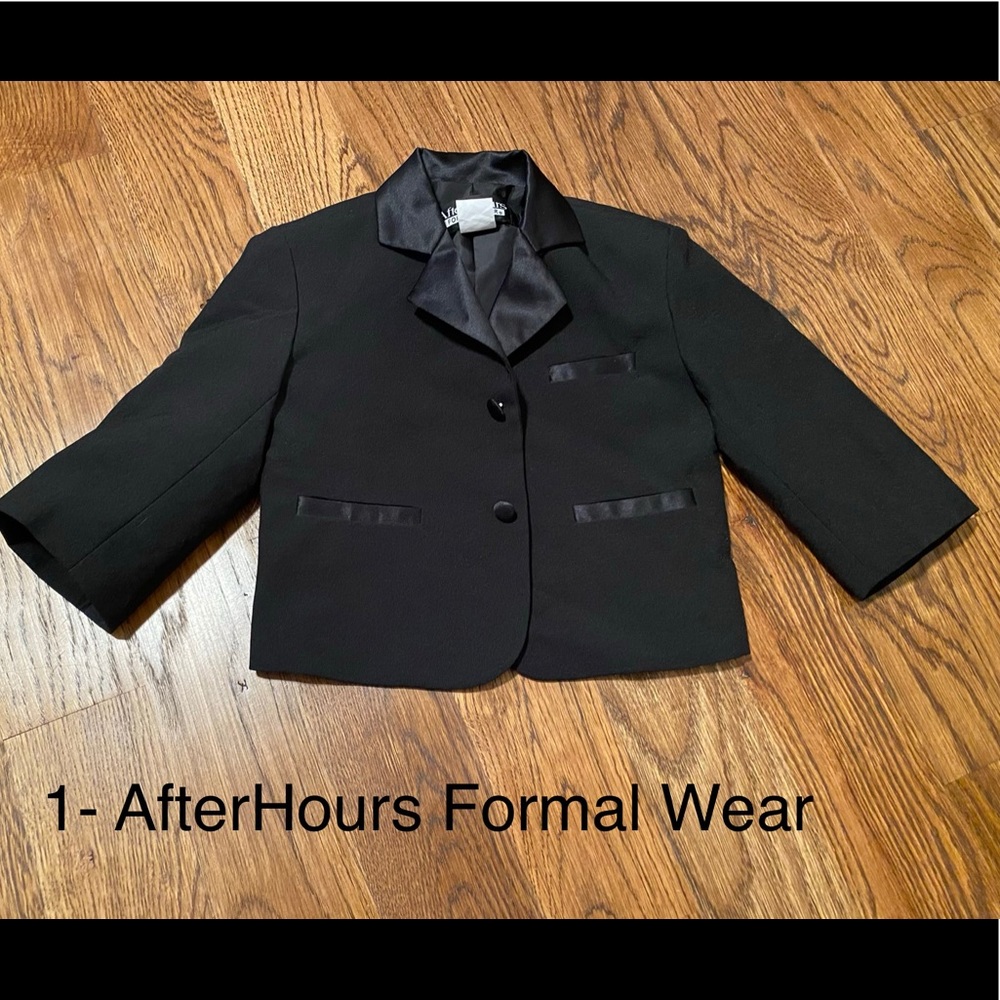 AfterHours Tuxedo Jacket